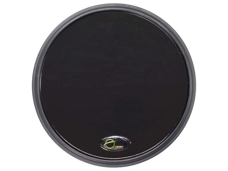 Imagem de Pad de Prática Offworld Percussion Invader V3 Preto - 13,75 Polegadas