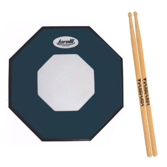 Imagem de Pad Dupla Face 10'' Torelli Ta554