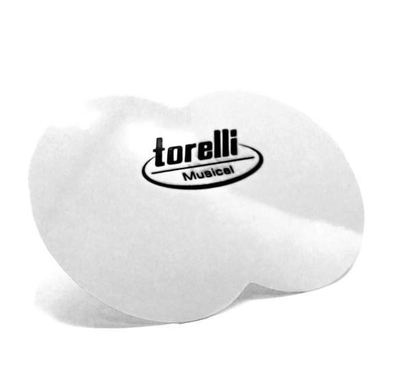 Imagem de Pad Kick De Bumbo Em Polyester P/ Pedal Duplo- Torelli TA080