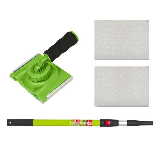 Imagem de Pad para pintura recorte e acabamento com refil extensor cabo 2035 condor