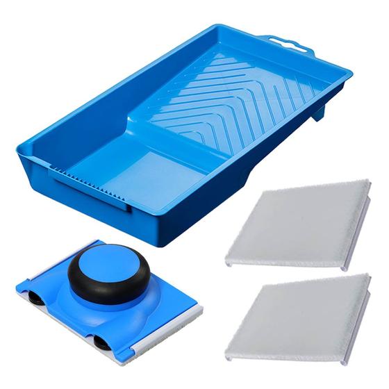 Imagem de Pad Para Recorte De Pintura Com 2 Refis E 1 Bandeja 250ml