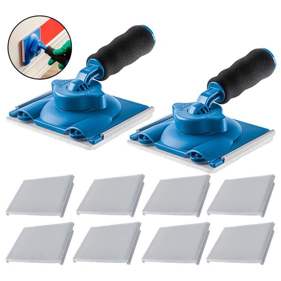 Imagem de Pad Para Recorte De Pinturas E Acabamento Cantos Com 8 Refis