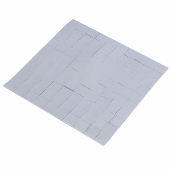 Carta Termica A4 10x Pad Termici In Silicone Conduttivo 25x25x2 Mm - Per Dissipazione Chip Su PS2, PS3, PS4, GPU, CPU Pad Termico Per GPU - Foto 4