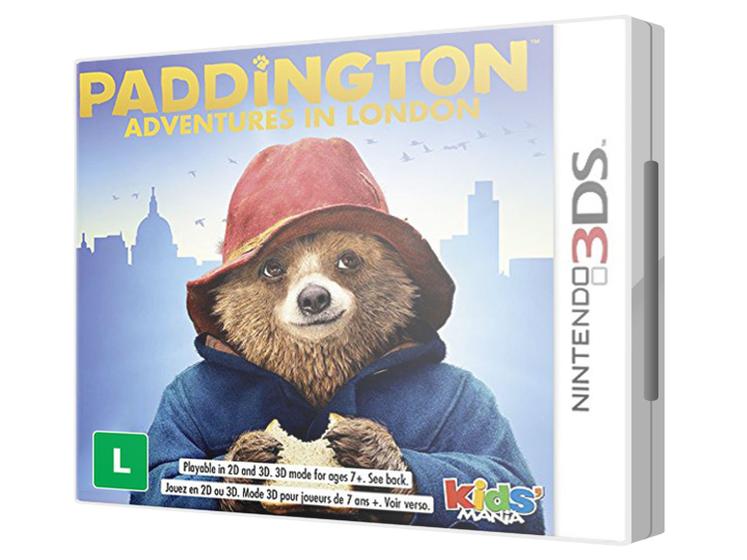 Imagem de Paddington: Adventures in London para Nintendo 3DS