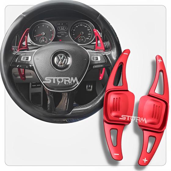 Paddle Shift Golf Jetta Polo Virtus TSI Extensor Borboleta aleta Cambio