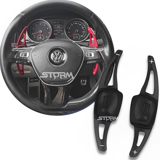 Imagem de Paddle Shift Golf Jetta Polo Virtus Tsi Extensor Borboleta