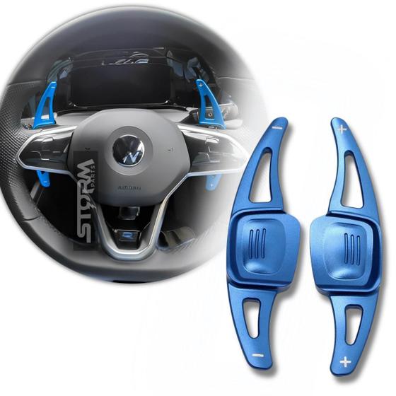 Imagem de Paddle Shift Volante ul Vw Golf Jetta Polo Virtus Par Tsi