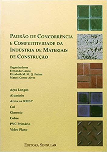 Imagem de Padrão de Concorrência e Competitividade da Indústria de Materiais em Construção - Singular