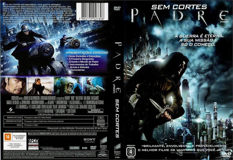 Imagem de Padre A Guerra Eterna e sua Missao e so o Comeco dvd original lacrado