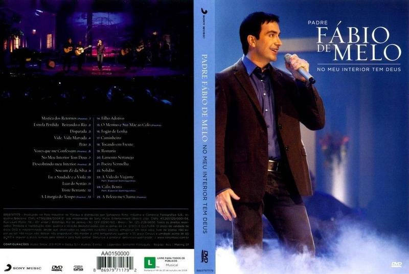 Imagem de Padre Fábio De Melo No Meu Interior Tem Deus - Dvd