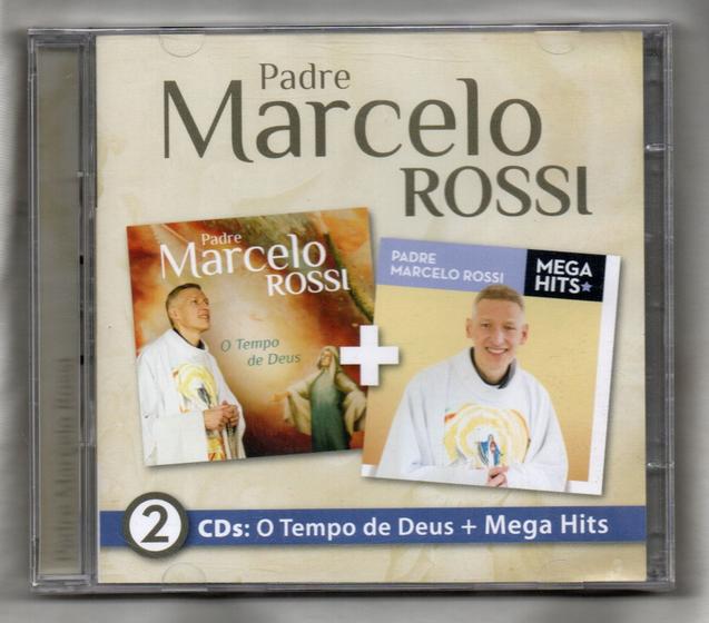 Imagem de Padre Marcelo Rossi CD Duplo O Tempo De Deus + Mega Hits