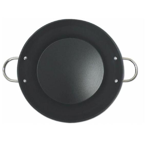 Imagem de Paellera Antiaderente Vermelha Com Alça Dona Chefa