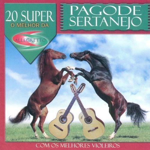 Imagem de Pagode sertanejo - 20 super - cd com os melhores sertenejos