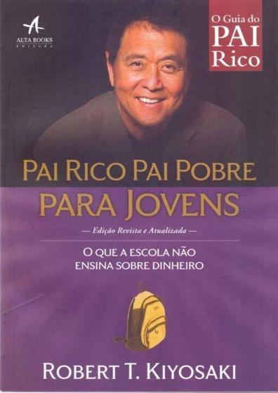 Imagem de Pai Rico, Pai Pobre Para Jovens - ALTA BOOKS