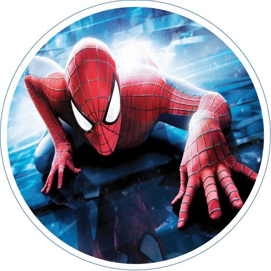 Imagem de Painel 3D Homem-Aranha Tecido Sublimado Malha com Elástico