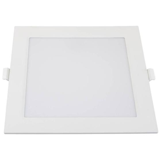 Imagem de Painel Abs Led Embutir 18 Watts Bivolt 4000K Quadrado - 02902A - OUROLUX