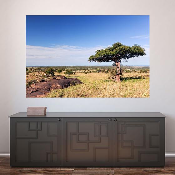 Imagem de Painel Adesivo de Parede - África - Floresta - 654pnp