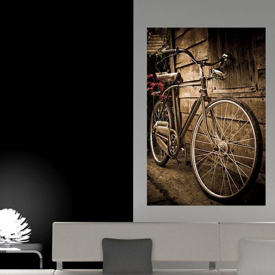 Imagem de Painel Adesivo de Parede - Bicicleta - 003pnp
