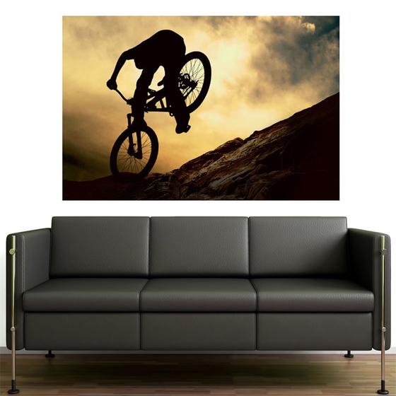 Painel Adesivo de Parede - Bicicleta - 125png Menor preço em Painel Adesivo de Parede - Bicicleta - 125png