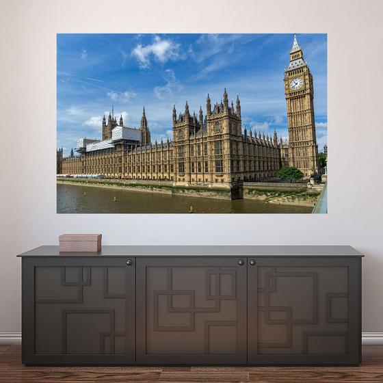 Imagem de Painel Adesivo de Parede - Big Ben - Londres - 810pnp