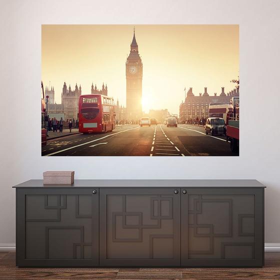 Imagem de Painel Adesivo de Parede - Big Ben - Londres - 843pnm