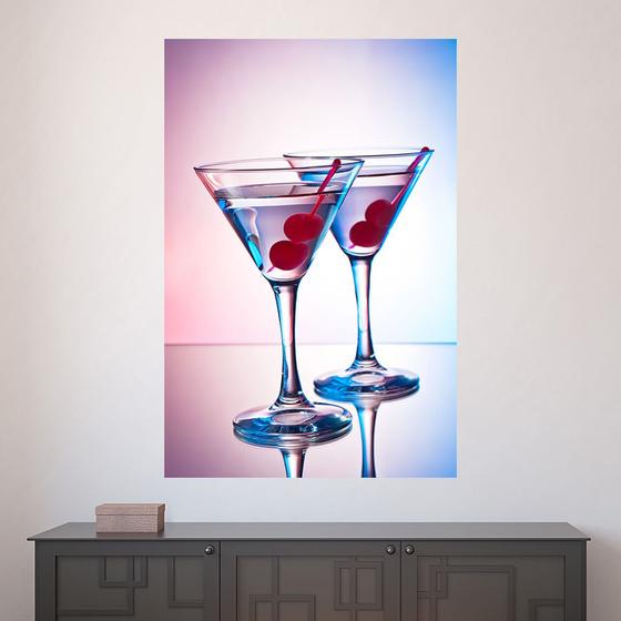 Imagem de Painel Adesivo de Parede - Drink - 540pnp