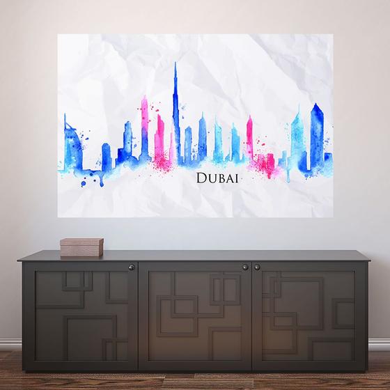 Imagem de Painel Adesivo de Parede - Dubai - 1332png