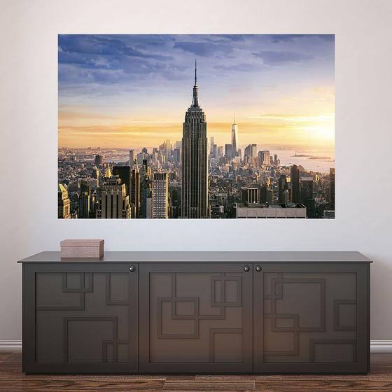 Imagem de Painel Adesivo de Parede - Empire State Building - 836pnp