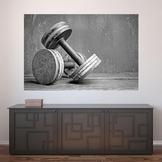 Imagem de Painel Adesivo de Parede - Fitness - Academia - 1153pnm