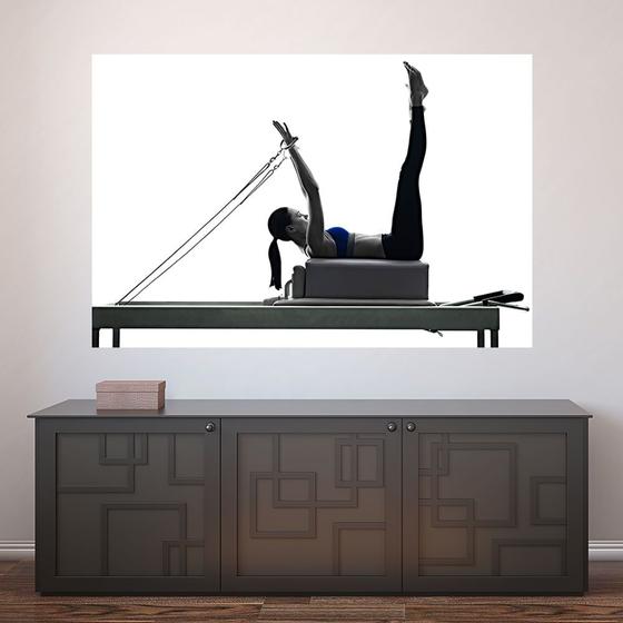 Imagem de Painel Adesivo de Parede - Fitness - Pilates - 1049pnm