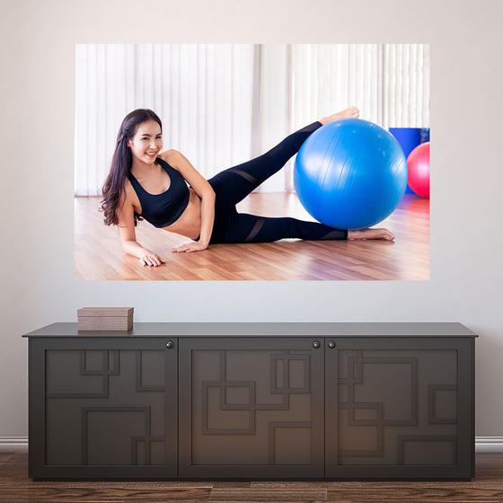 Imagem de Painel Adesivo de Parede - Fitness - Pilates - 1055pnm