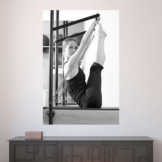 Imagem de Painel Adesivo de Parede - Fitness - Pilates - 1454pnm