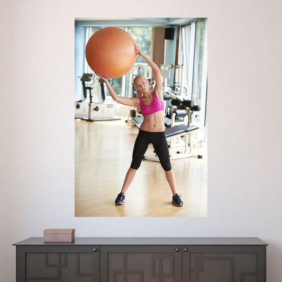 Imagem de Painel Adesivo de Parede - Fitness - Pilates - 1456png