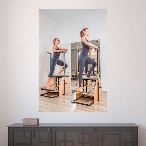 Imagem de Painel Adesivo de Parede - Fitness - Pilates - 1549pnm