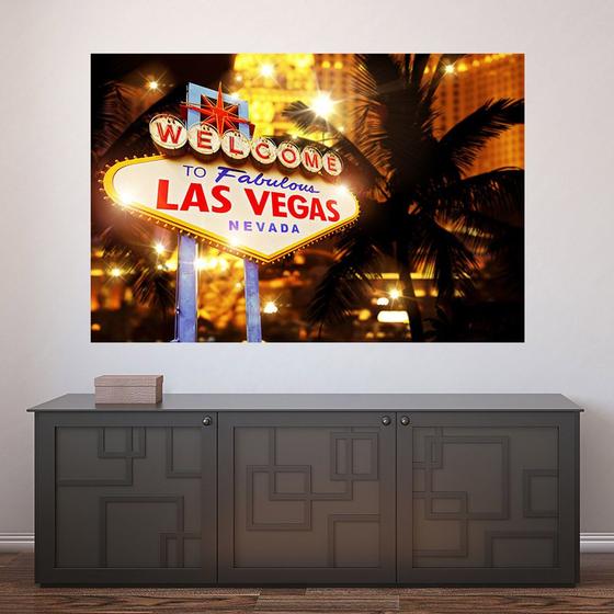 Imagem de Painel Adesivo de Parede - Las Vegas - 355pnp