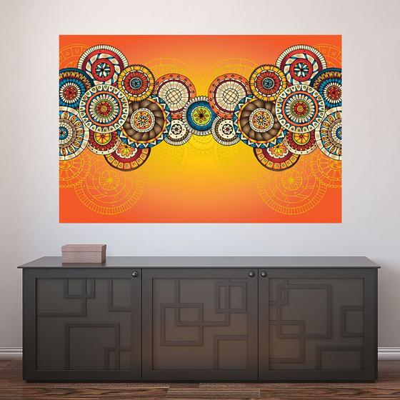 Imagem de Painel Adesivo de Parede - Mandalas - 1413pnp