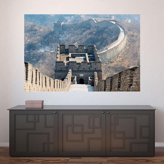 Imagem de Painel Adesivo de Parede - Muralha da China - 805png