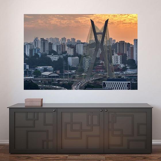 Imagem de Painel Adesivo de Parede - São Paulo - Cidade - 1801png