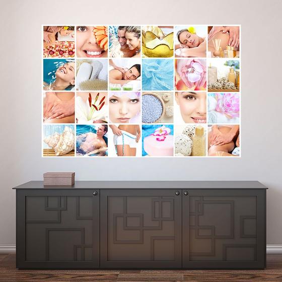 Imagem de Painel Adesivo de Parede - Spa - Massagem - 1044pnp