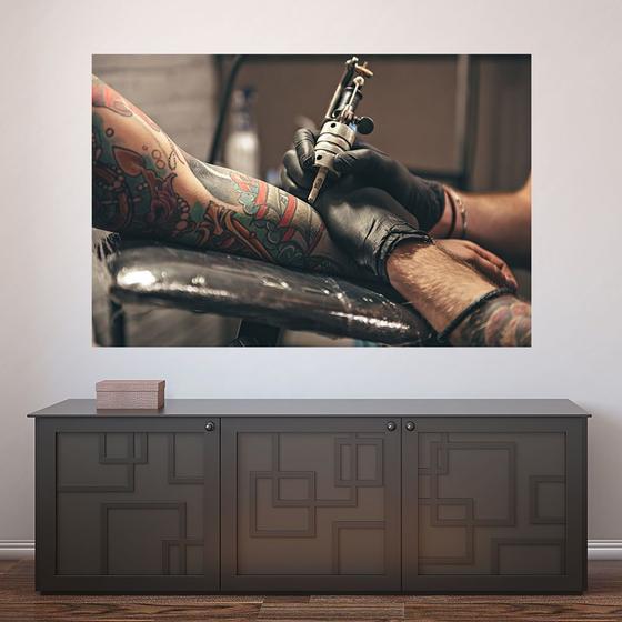 Imagem de Painel Adesivo de Parede - Tatuagem - 1184png