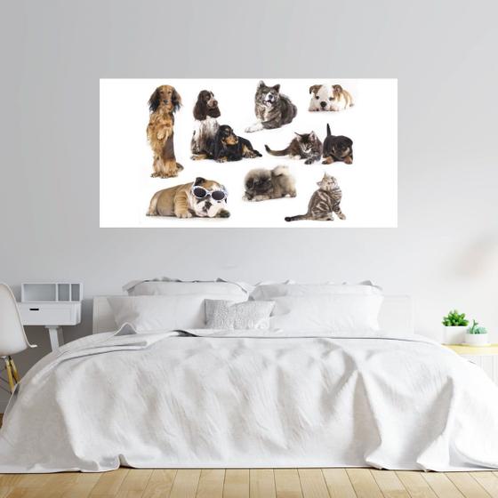 Imagem de Painel Adesivo Papel de Parede Animais N012185 m²