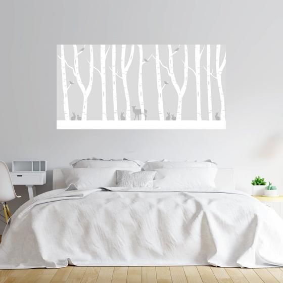 Imagem de Painel Adesivo Papel de Parede Floresta N014304 2,00X1,00M