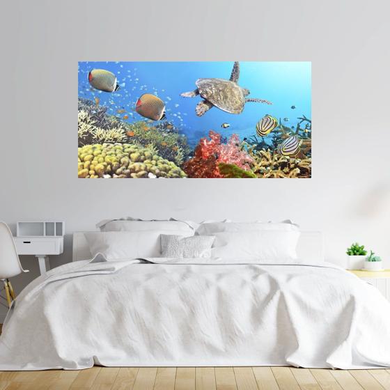 Imagem de Painel Adesivo Papel de Parede Oceano N012174 2,00X1,00M