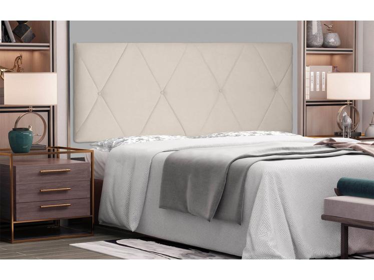 Imagem de Painel Aquilla Cama Box Solteiro 90cm Suede - SSX Multicoisas