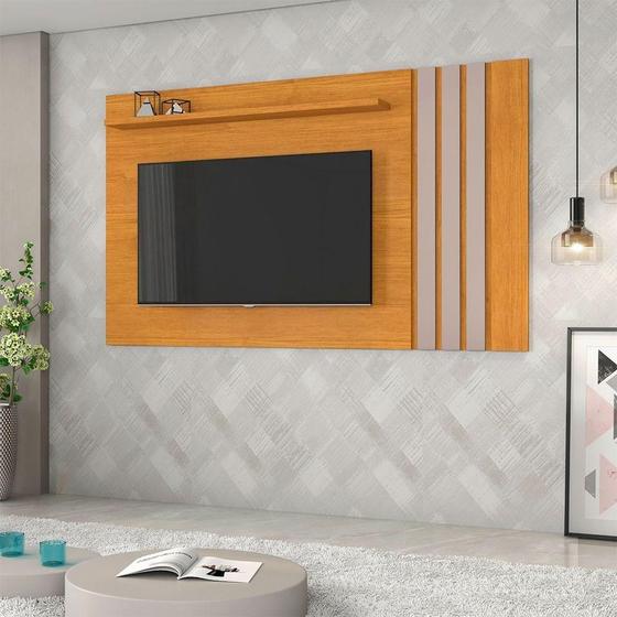 Imagem de Painel Atraente Candian Jcm Movelaria Cinamomo Com Off White