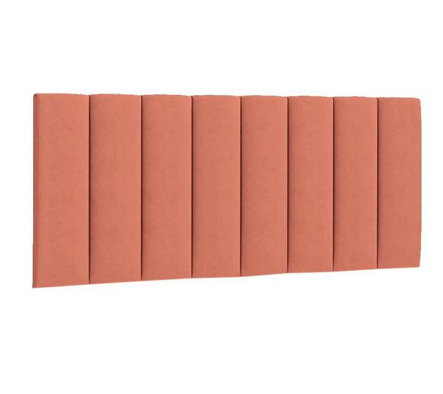 Imagem de Painel Cabeceira Cancun Para Cama Box Queen 160 cm Suede Coral - DL Decor