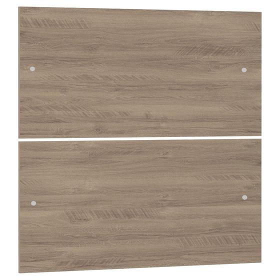 Imagem de Painel Cabeceira Duplo Solteiro - Módulo Dormitório Master - Guarda Roupas Modulado Luciane