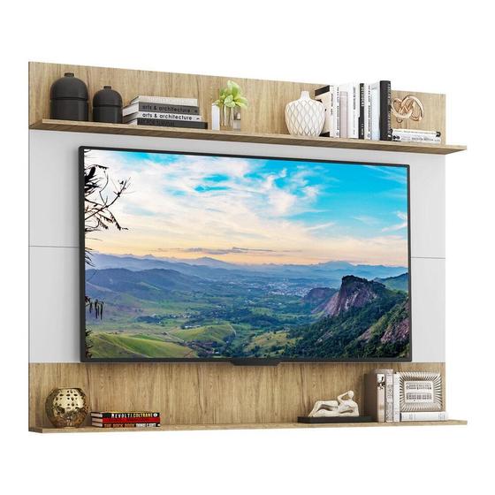 Imagem de Painel com Suporte TV 65" Amsterdã Classic Multimóveis V3424