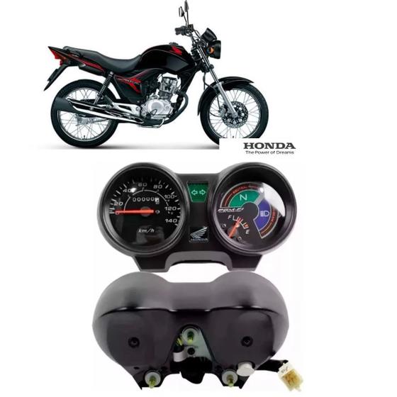 Painel Completo Titan 150 Fan 150 2011 2012 2013 Flex Esdi SMART FOX