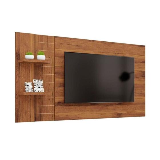 Imagem de Painel Dante Extensível para TV até 47'' Rústico/Terrara - Dj Móveis